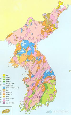 한국의지질도 썸네일
